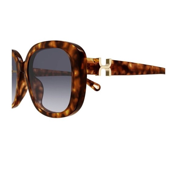 Chloé Ch0303sk Marcie-Linea Chloé Honey Havana...